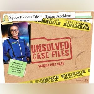 Unsolved Case Files - "Sandra Ivey Case"